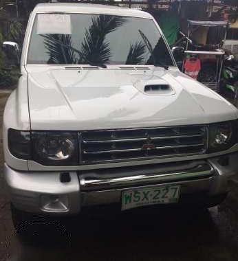 2001 Mitsubishi pajero field master AT financing ok