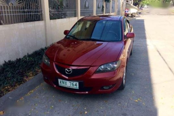 2004 Mazda 3 AT for sale