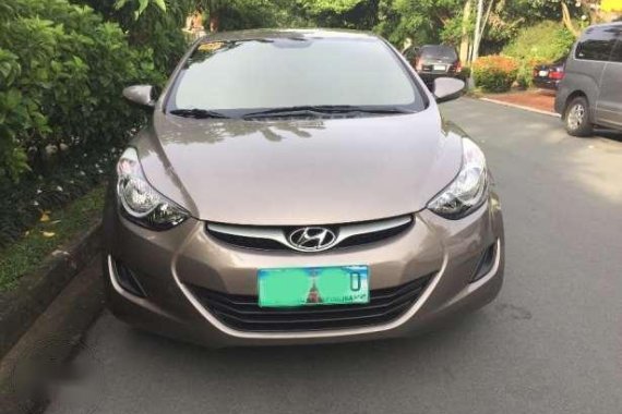 2013 Hyundai Elantra CVVT for sale