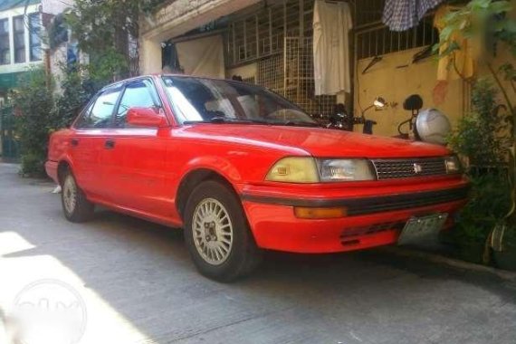 92 toyota corolla GL for sale
