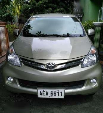 2014 Toyota Avanza G for sale