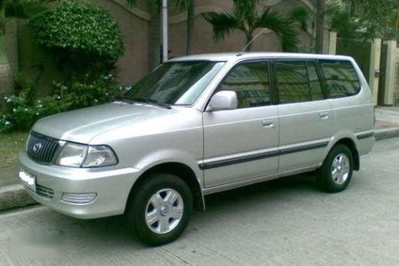 2002 TOYOTA REVO GLX for sale