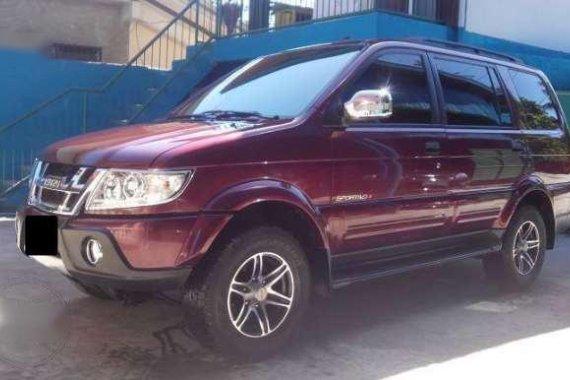 2014 isuzu sportivo for sale