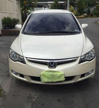 2006 honda civic Fd 2.0