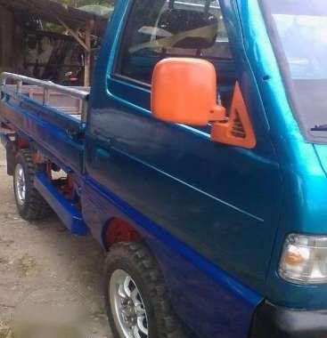 Suzuki Scrum Multicab Pick up - 12valve_ 4x4_Extra low gear