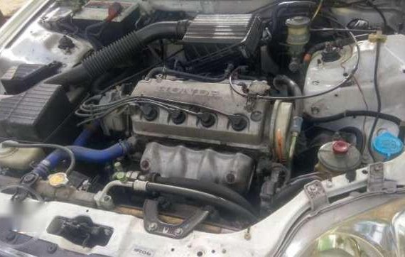 Pearlwhite Honda Civic LXi 97