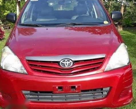 Toyota Innova J for sale