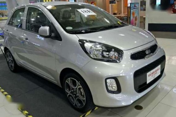 PROMO 18k DP ONLY 2017 KiA PiCanto 1.2 EX Manual with DuaL Airbag