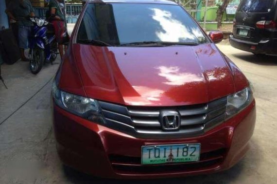 Honda city 1.3e 2011 rush