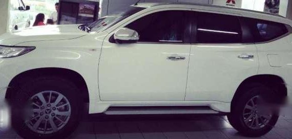 Comfort of Mitsubishi Montero 2017 sport mt Euro4 adventure of ride