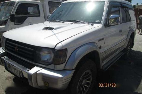 Mitsubishi Pajero 4x4 Diesel Automatic 2.8