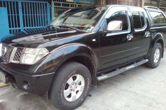 2008 nissan navara LE 4x4