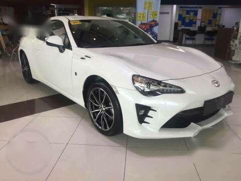 2017 Toyota 86 2.0 MT