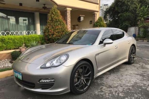 2010 Porsche Panamera S terms ok