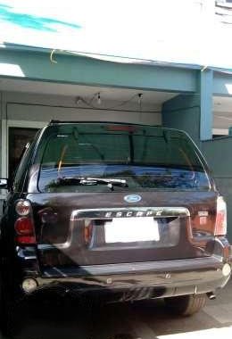 2007 Ford Escape Xls 4x2 automatic