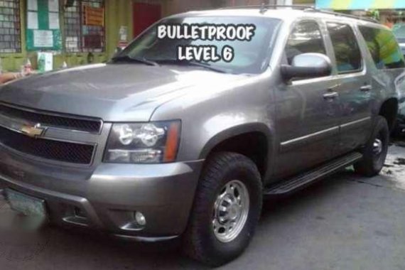 2009 Chevrolet Suburban (BULLETPROOF LVL 6)