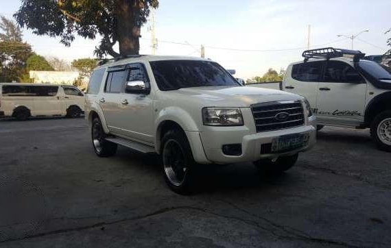 2008 ford everest