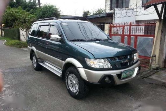 2007 Isuzu Crosswind XUV Turbo