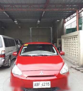 Mitsubishi mirage 2015 model glx mt