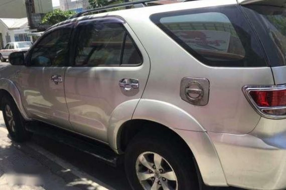 rush rush toyota fortuner G diesel 2007 model automatic