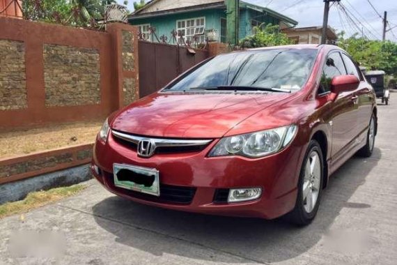 2006 Honda Civic Fd 1.8s