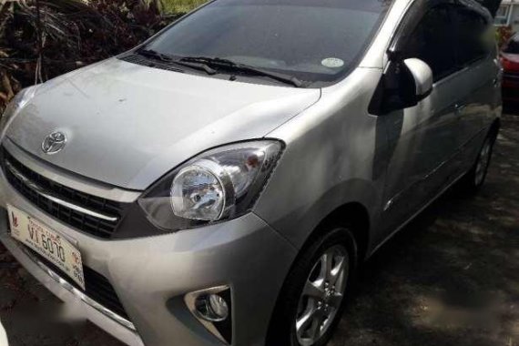 Toyota Wigo G 2017 Automatic 425k