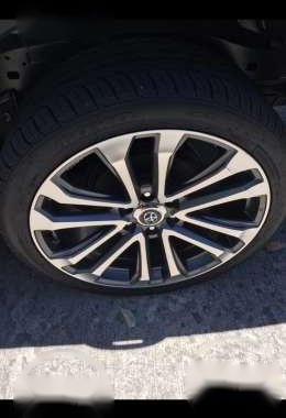 Toyota Fortuner OEM 22 inch Rims with TOYO Tires