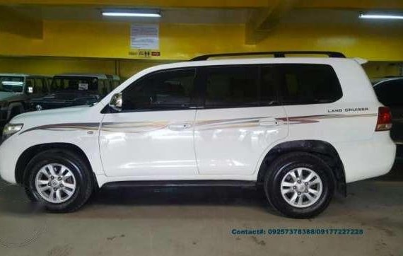 2011 Toyota Land Cruiser 200 Series Diesel Local Unit (Cebu)