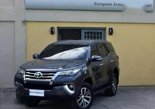 2017 Toyota Fortuner 4x4 BulletProof Armored B6 Level