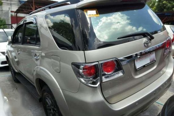 2016 Toyota Fortuner G AT for 1180M only