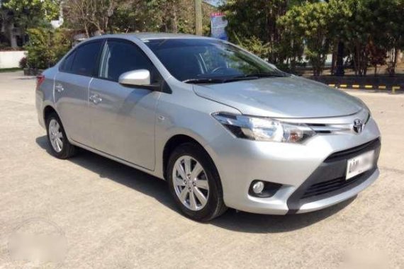 toyota vios e automatic 2014