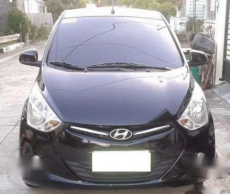 GLS 2015 Hyundai Eon Manual Black
