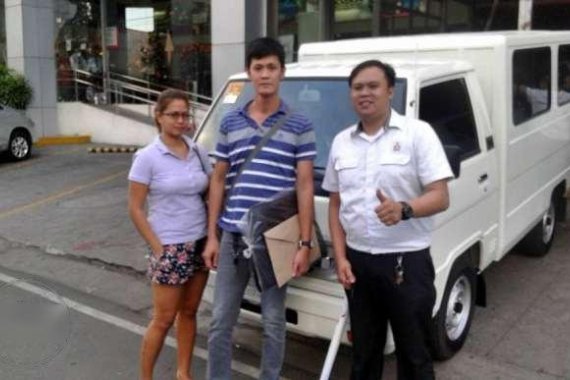 Mitsubishi L300 FB Deluxe-Exceed Dual AC 82k All in Downpayment