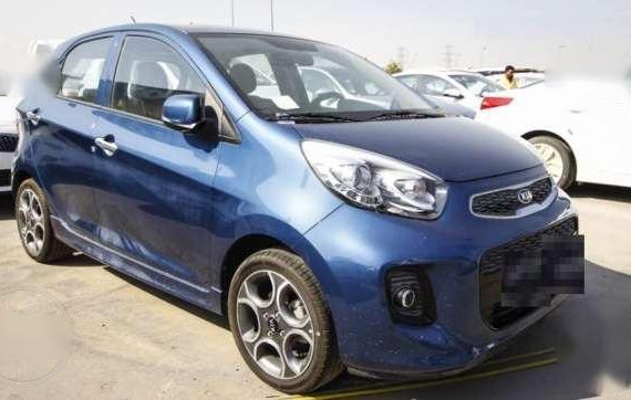 Blue Color 2016 M.T Picanto Kia cash or Financing 40k up Downpayment