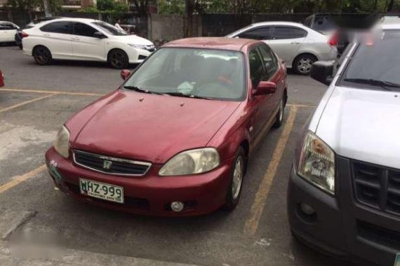 Honda Civic Vti Sirbody legit 2000model