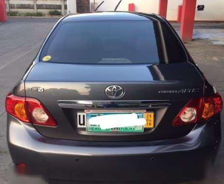 2008 Toyota Altis 1.8v Automatic