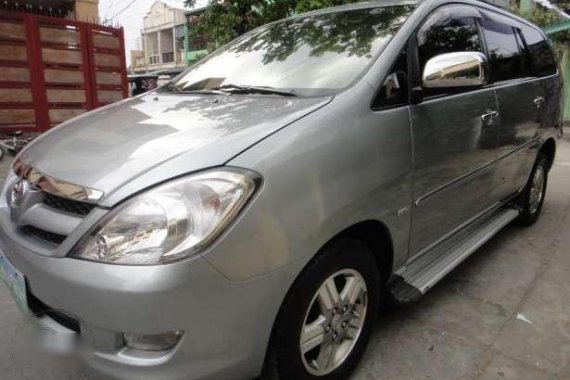 Toyota Innova V 2008 AT Top of d Line Very Fresh Almost Brandnew