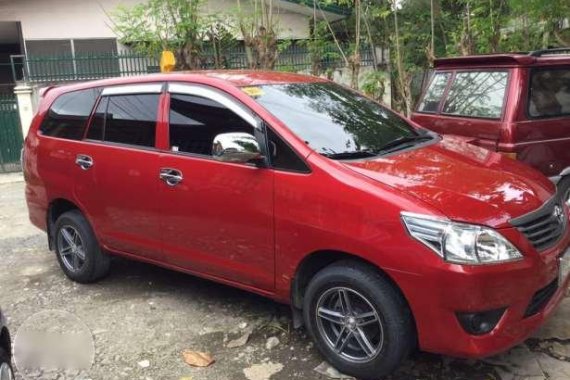 Toyota innova J 2016 mdl manual tranny