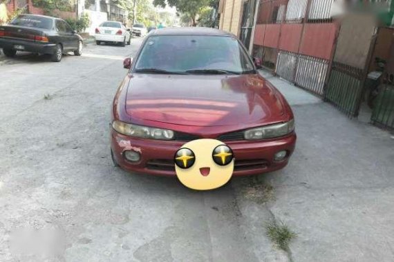 Mitsubishi Galant Vr4 Rush po