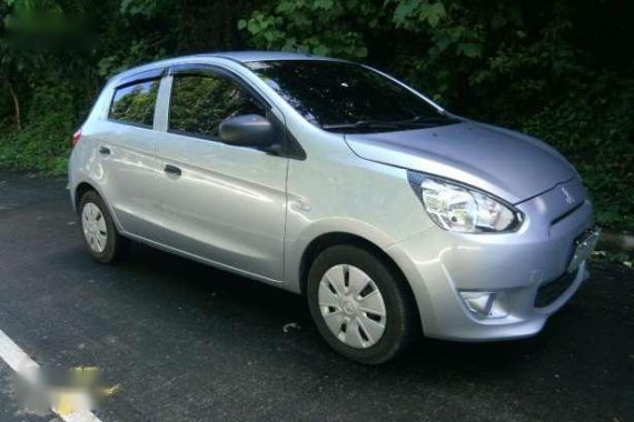 2013 Mitsubishi Mirage GLX Hatchback MT DP