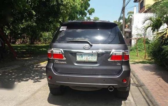 2009 toyota fortuner-G