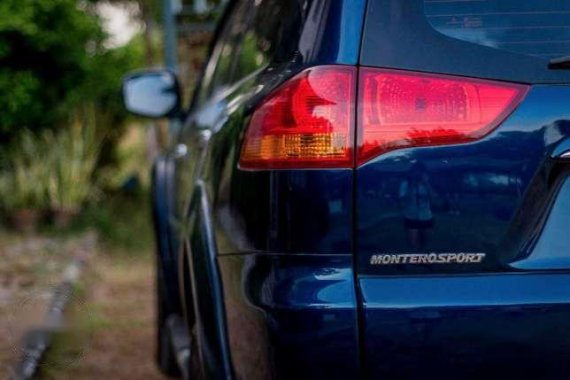 Mitsubishi Montero Sport 2010 Diesel