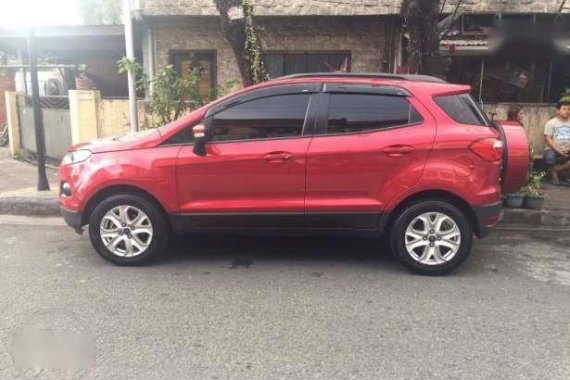 Ford Ecosport 2014 Manual transmission