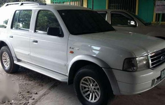 Ford Everest 4x2 Manual Transmission
