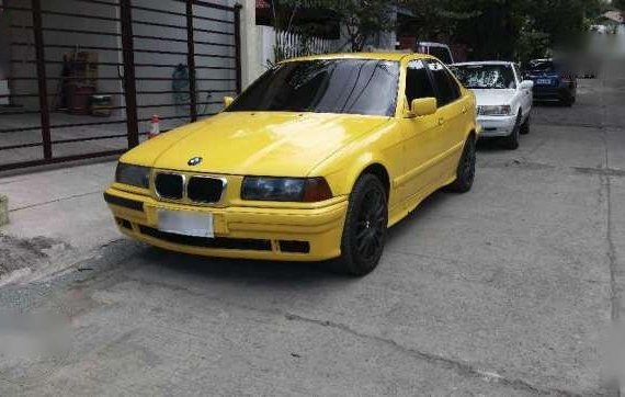 BMW 316i 95 MT in good condition