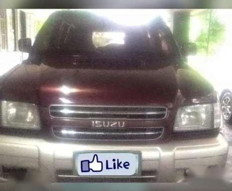 Isuzu Trooper 1999 4x4 manual