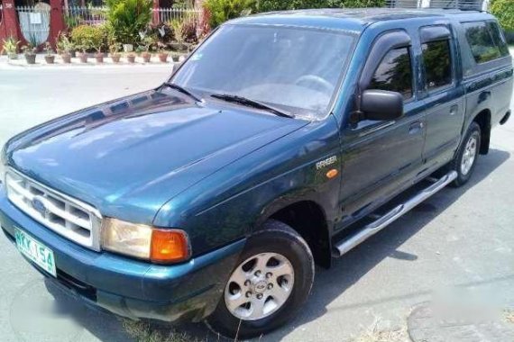 Ford Ranger 2000 edition manual diesel 4x2 pick-up