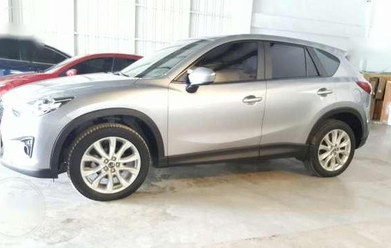 2013 model mazda cx-5 AWD top of the line cebu unit 1st owner 13t ODO