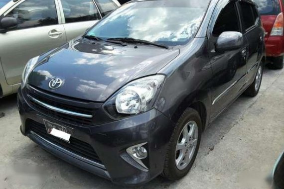 2017 Toyota Wigo G AT for only 415k