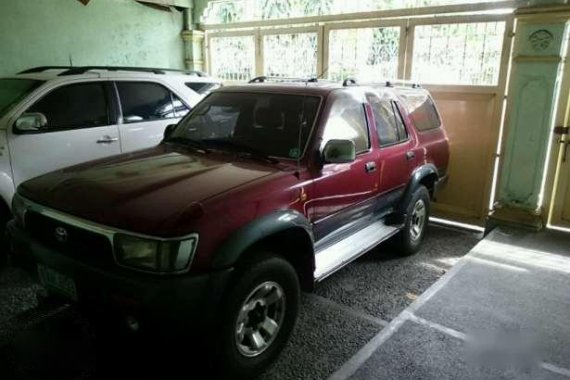 Toyota SUV 4Runner Hilux Surf Swap with any AT car SUV